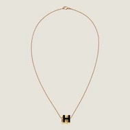Hermes cage d’H necklace H方塊頸鍊