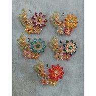 Brooch Ozel / Pin Tudung / Kerongsang Bahu Ozel