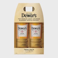 DEWARS 15YO TWIN PACK (2X1000ML) 40% 1000ML