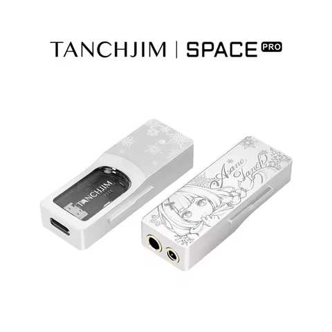 TANCHJIM SPACE PRO Yukino Hana Limited Edition Portable Headphone Amplifier DAC Built in Gaming Soun