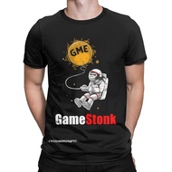 GameStop GameStonk GME Tees Stock Market Parody Oversized T Shirt Wallstreetbets WSB Apes To The Moo