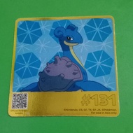 Oreo Pokemon Lapras Card 131