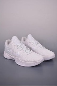 Nike Kobe 6 Protro 全白經典男款籃球鞋