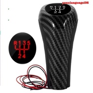 แต่งรถหัวเกียร์ธรรมดาลูกบิดไฟ LED ปากกาคันโยกสำหรับ BMW E39 E60 E61 E46 E82 E87 E90 E91 E92 X1 X3 M5