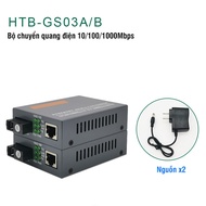 Bộ Chuyển Đổi Quang Điện NetLink HTB-GS03 A/B 1000Mbps 1Gbps - Converter quang