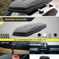 Roof Box Otorack / Solitaire Style / Fortuner VRZ / RoofBox 550 L