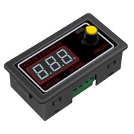 Suis Kawalan Kelajuan Kipas PWM DC 9-60V 12A 500W Pengawal Kelajuan Pemadaman Motor 5V 12V 24V Kitar