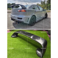 LANCER GT INSPIRA SPOILER Fiber EVO X NO CAT
