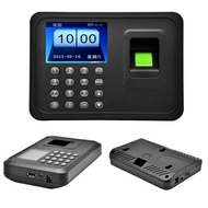 SUPERMAX USB Biometric Fingerprint Attendance Machine Fingerprint Scanners Check Time Clock Record