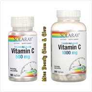 Solaray Vitamin C 500mg/1000mg