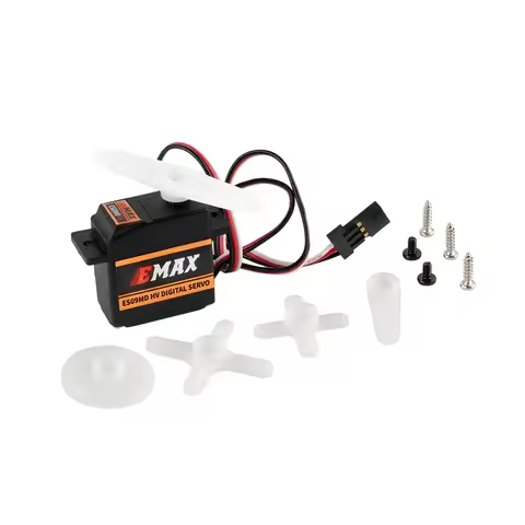 Emax ES09MD HV 6-8.4V All-Purpose High Voltage Metal Gear Digital Servo For RC UAV Helicopters Airpl