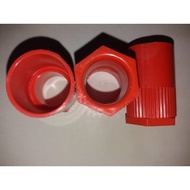 PVC orange pipe connector 3/4