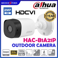 Dahua DH-HAC-B1A21P Camera 2MP 1080P Full HD Night View Outdoor