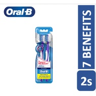 ORAL-B 7 BENEFITS BUY 1 SAVE 50% ON 2ND