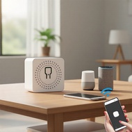 eWeLink WiFi Smart switch supports eWeLink APP, Alexa and Google Home voice control.  Suis pintar eW