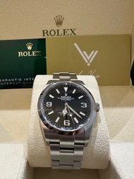 （Sold) 2023年Rolex 124270 Explorer 1 not 224270 214270