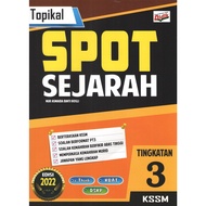 Vision 2022: Latihan Topikal Spot Sejarah Tingkatan 3 9789674705176