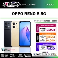 OPPO Reno 8 Pro 5G / Reno 8 5G [12+256G/8+256GB] - Original OPPO Malaysia