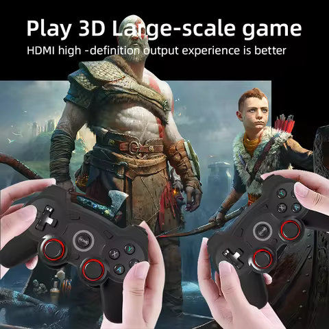 HOT GD30 Game Stick 4K Retro Handheld Game Console 20000+ Games Wireless Gamepad TV Game Console Bui