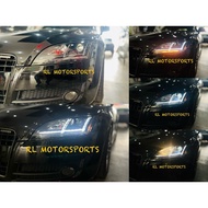 Audi TT Mk2 2006 2007 2008 2009 Mk3 style Projector Head Lamp Light led DRL headlamp headlight bodyk