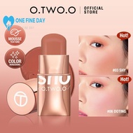 O.two.o Makeup Blush Stick Non-sticky Soft Smooth Blusher Gel I0d3
