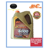 BHP SYNGARD 6000 4 LITER 10W40 SEMI SYNTHETIC ENGINE OIL