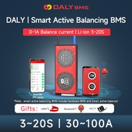 Daly Hardware BMS+ Smart Active Balancer with Bluetooth 1A Current 3S 4S 7S 10S 13S 14S 16S 17S 20S 