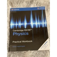 Physics Cambridge IGCSE practical workbook