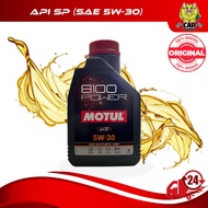 ORIGINAL QR CODE MOTUL 5W30 Fully Synthetic 8100 POWER High Performance engine oil - Gasoline & Dies