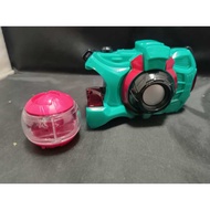 [ PRELOVED ] bandai kamen rider zeztz gear series dx camera & decade capsem