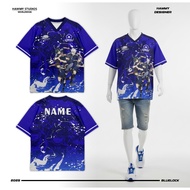 Blue lock anime jersey japan anime jersey/ band jersey/ vintage jersey/ retro jersey/ blockore jerse