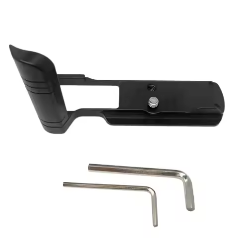 L Bracket Camera,Hand Grip Quick Release Plate L Bracket For Panasonic Lumix GX9/GX85/GX80/GX7III Ca