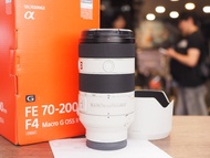 [ 第二代 ] Sony FE 70-200mm F4 Macro G OSS Ⅱ 完美無暇 市場少有 / 70 200 4  / 70200 F 4