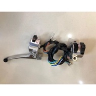 Switch SET HANDLE HOLDER SET RIGHT LEFT HONDA C70 C50 C90