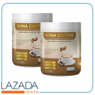 (ส่งฟรี) BONA COFFEE กาแฟโบน่า กาแฟบำรุงกระดูก ลดอาการปวดข้อ (1 ถัง น้ำหนัก 210 กรัม )