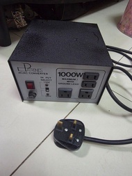 PATRONICS PL1000 1000W 雙向變壓器 (220V/110V 通用)
