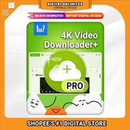 【Lifetime】 4K Video Downloader+ Pro Latest for Windows & macOS