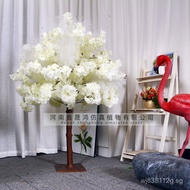 Wedding Tree Peach Blossom Tree Plum Blossom Tree Decoration Wishing Tree Rose Artificial Fake Tree 