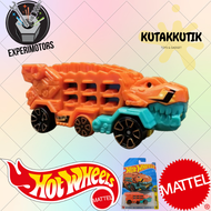 Hotwheels Mobil Truk HW Ultimate T-Rex Transporter Hijau Lot G 2025 Experimotors