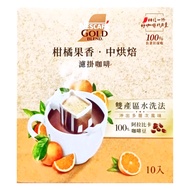 NESCAFE 雀巢咖啡 金牌濾掛咖啡 純正阿拉比卡  8g  10包  1盒