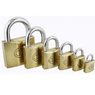 [Tri Circle] Tri-Circle 20mm~63mm Brass Padlock ~VXON9 Trading