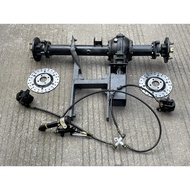 ATV Axle Arm for Custom DIY Project Tricycle Motor Roda 3 OKU Upgrade Version Malaysia Stock