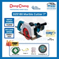 DongCheng DZE180 / Z1E-FF-180 Marble Cutter 7" 1520W