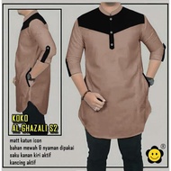 New Arrival NEW ARRIVAL (AVAILABLE IN JUMBO SIZE S-3XL) LS AL-GHAZALI S2koko - Coksu, S
