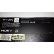 PHILIPS  SMART TV 43PFT5853/68 (FULL SET TV JUAL ) MAIN BOARD MOTHER BOARD MSD6A348-T8C2