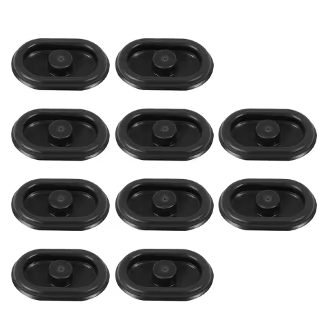 10 PCS Door Limiter Cover Seal N90508801 for Passat Polo Golf 6 5 4 Audi A1 A3 8P 8L TT Altea Arona 