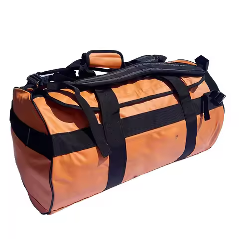 Waterproof Backpack Heavy Duty Duffle Bag with Straps for Gym, Sports, Travel,90L