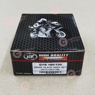 DRIVE PLATE PULLEY ASSY SET (FRONT) - NAZA - GTR 180/150 (NK)