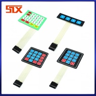 4 12 16 20 Key 4*4 Membrane Switch Keypad 1x4 3x4 4x4 4*5 Matrix Array Matrix keyboard