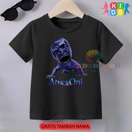 AOONI CHILDREN'S T-SHIRT AOONI AO ONI CHARACTER CHILDREN'S T-SHIRT